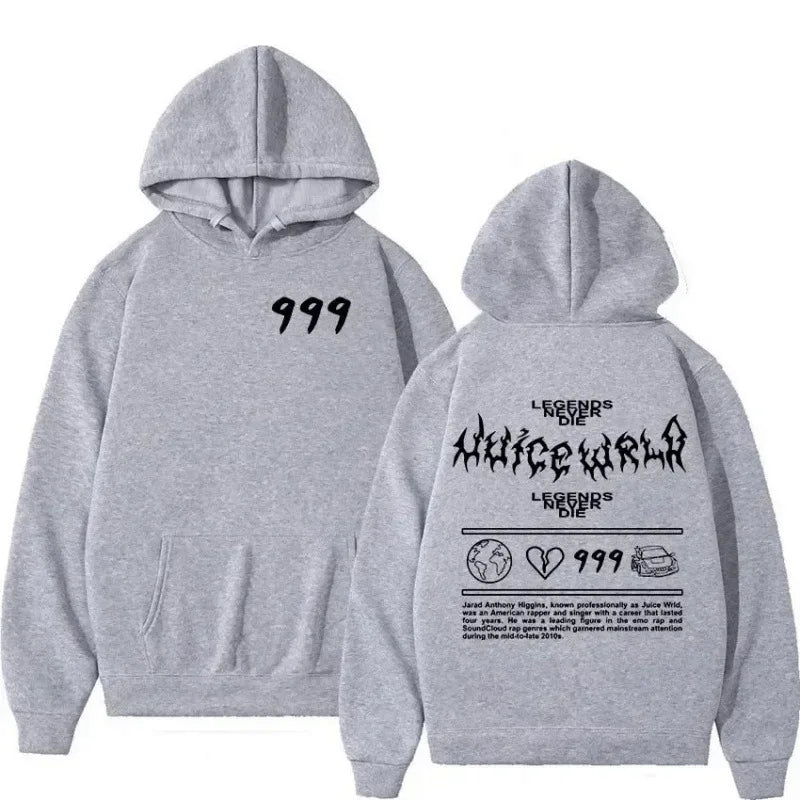 Juice WRLD Hoodies x 999 Designs