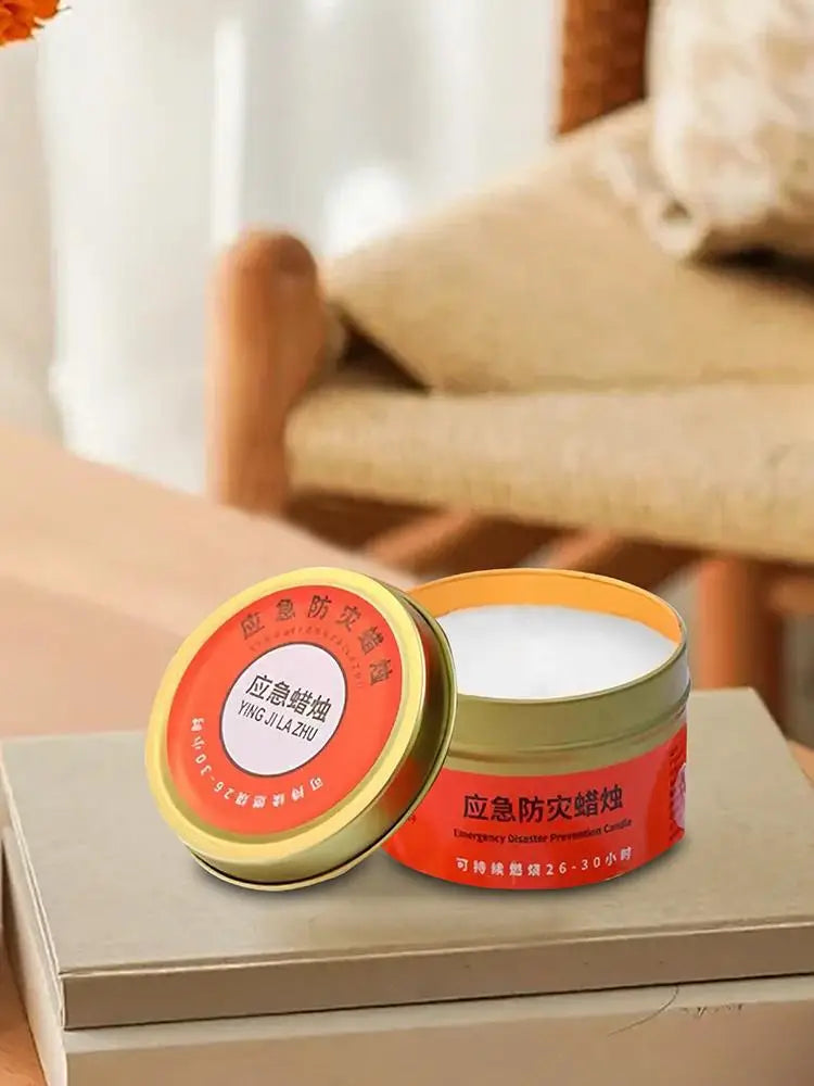 Long-Lasting Survival Candles