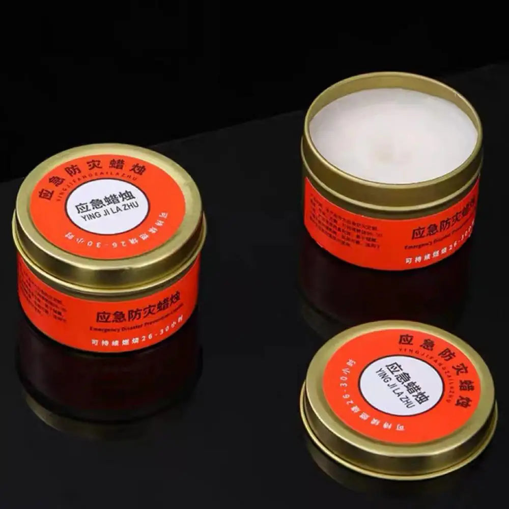 Long-Lasting Survival Candles