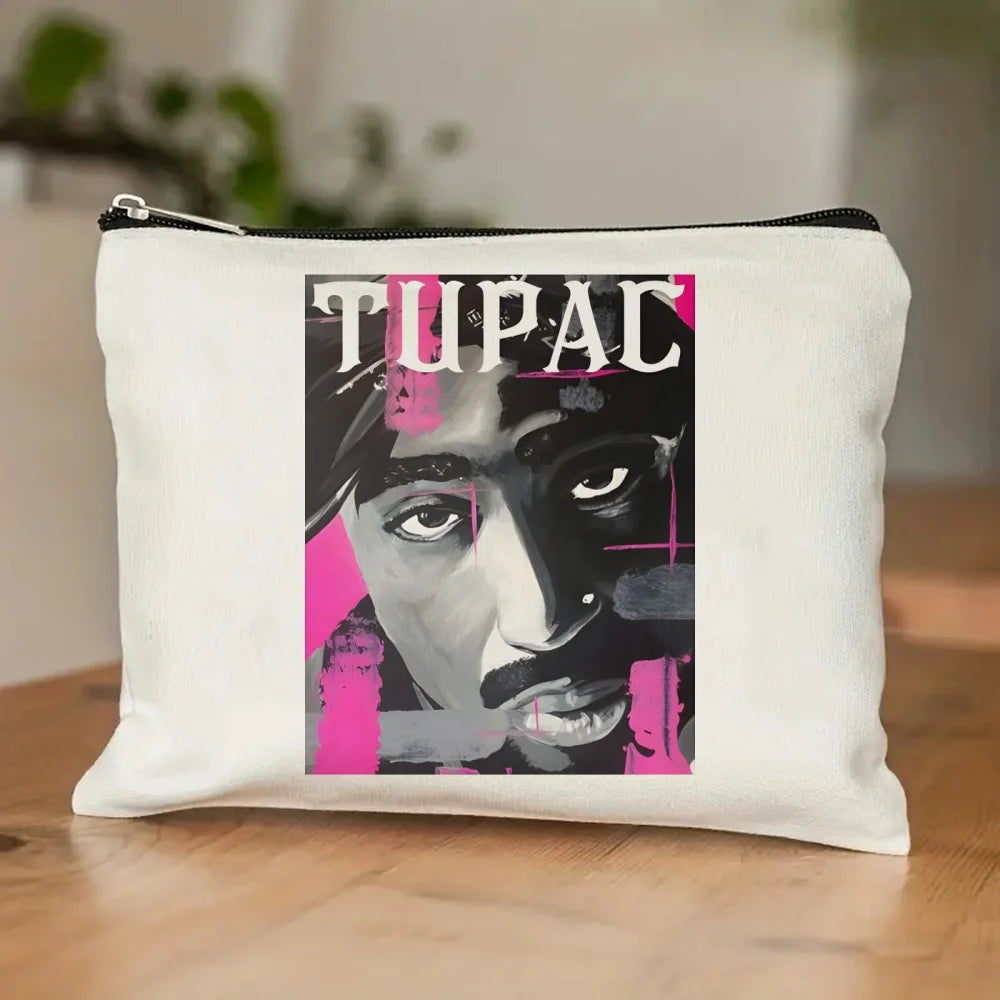 2pac Tote Bag & Matching Clutch Set