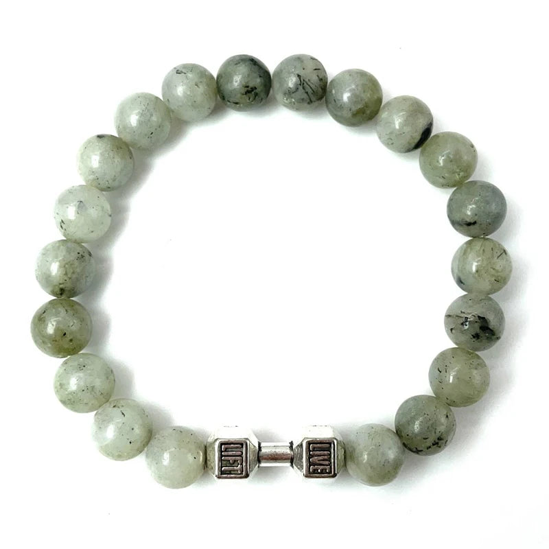 Energy Bead Gym Bracelet | Bodybuilding Gift for Fitness Enthusiasts