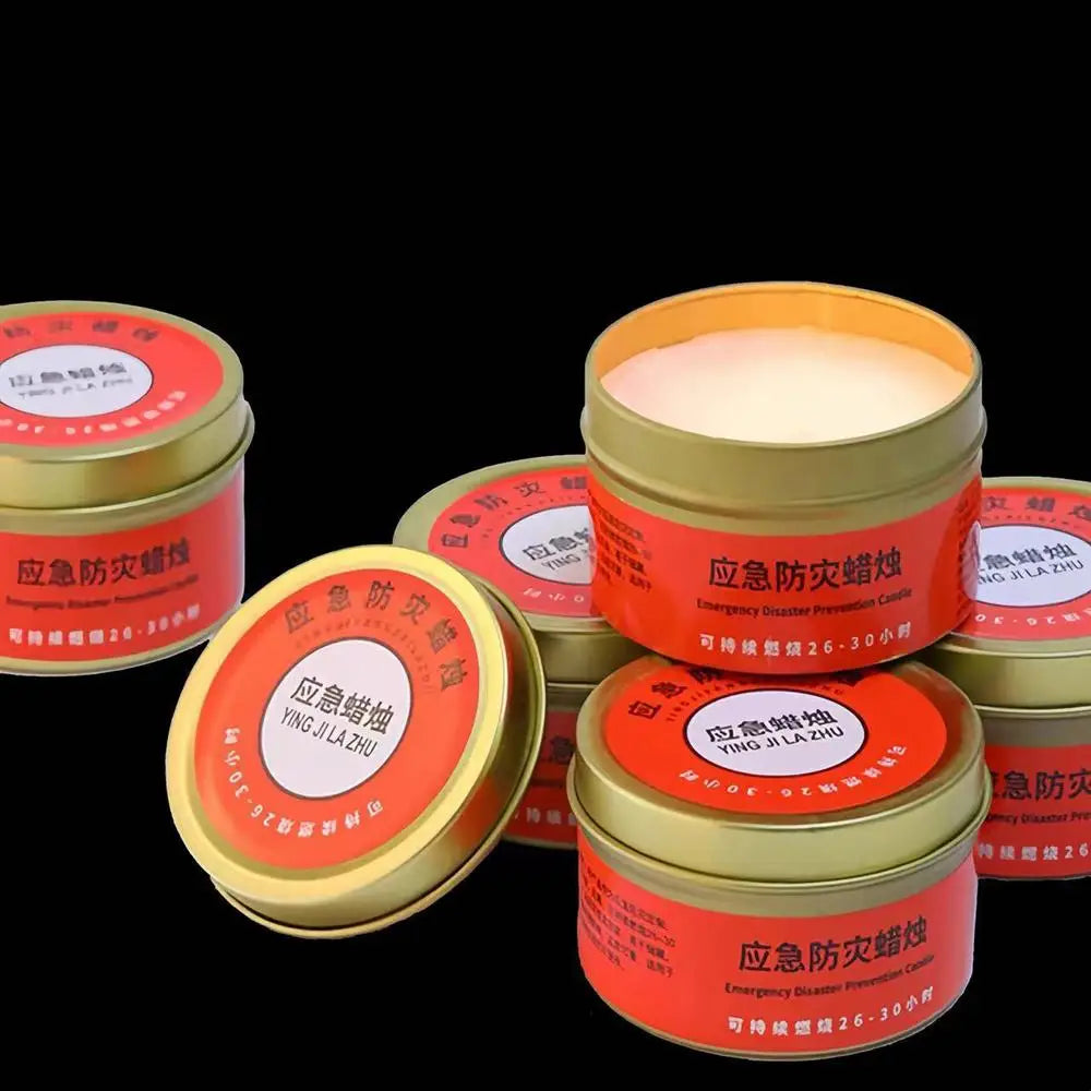 Long-Lasting Survival Candles