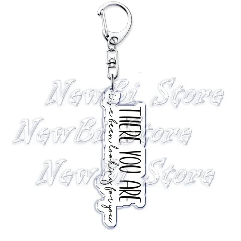 ACOTAR Books & BookTok Keychains: Key Rings for Literature Lovers