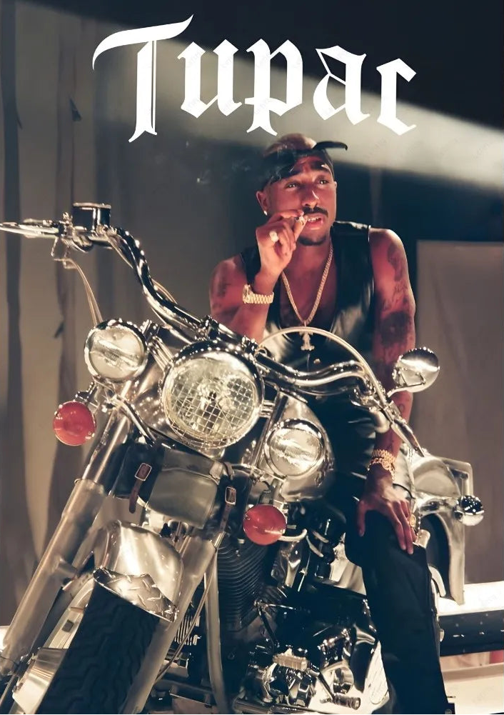 Tupac rap legend poster collection for fans and collectors
