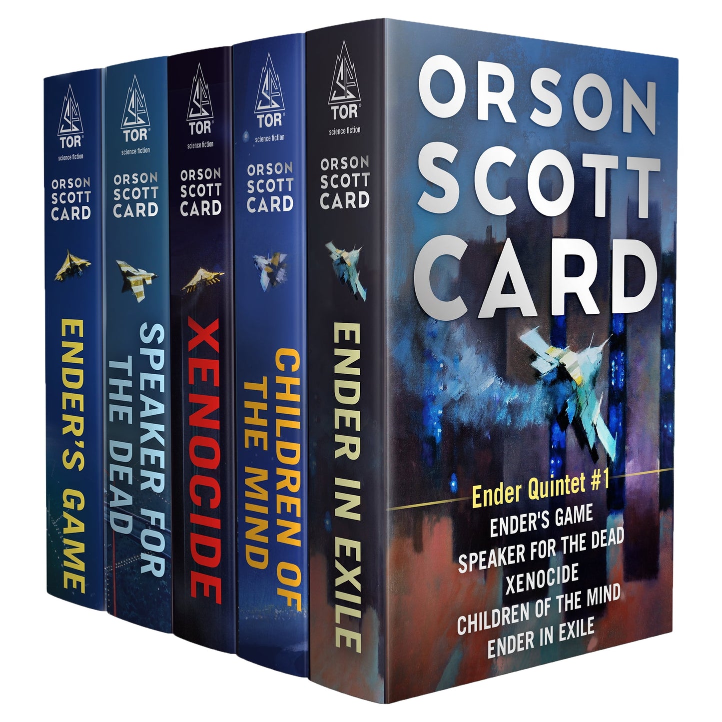 The Ender Saga by Orson Scott Card || Complete (5) Book Boxed Set