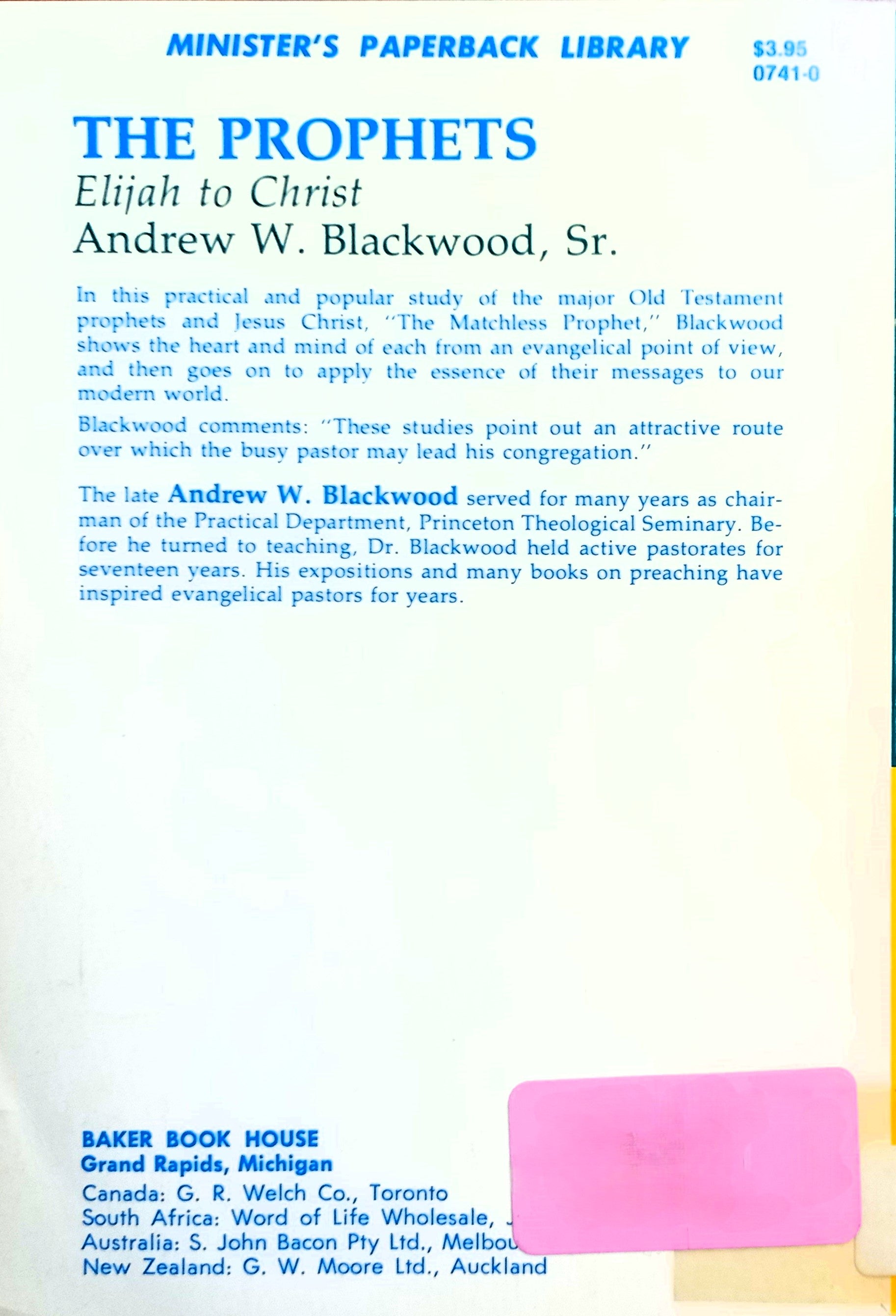 Back cover book 