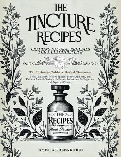 The Tincture Recipes by Amelia Greenridge