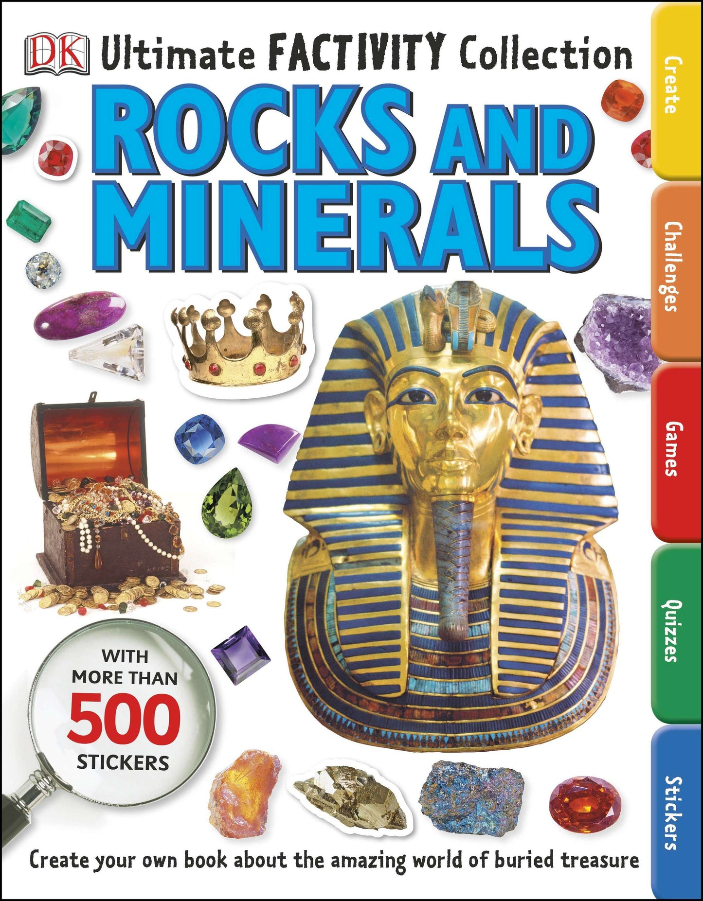 Ultimate Factivity Collection: Rocks and Minerals || FUN BOOKS