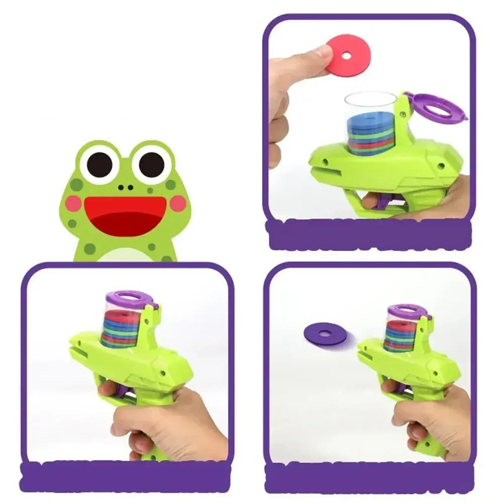 SOFT SAUCER LAUNCHER | BUST-DOWN Toys & Games | FAMILY FUN FOR ALL!