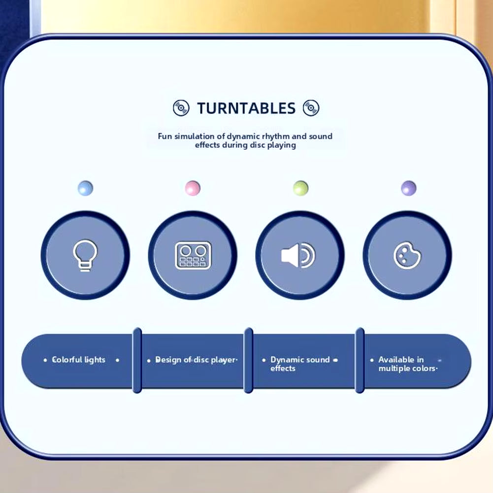 DJ Horn Keychain + Fun Sound Buttons by Real Rave & Cool Keychains