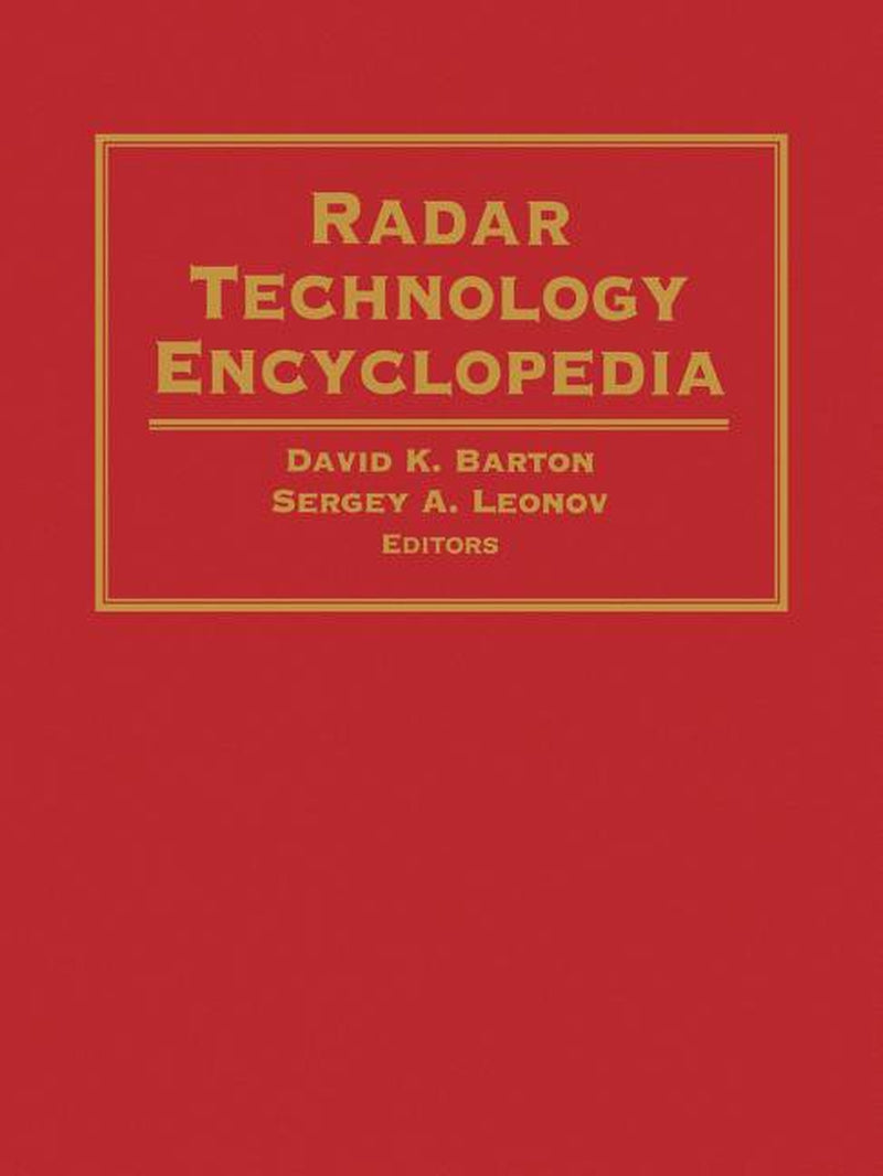 Radar Technology Encyclopedia (Paperback)