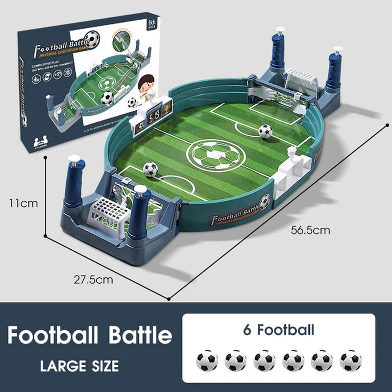 FUN-SIZE FOOSBALL "FAMILY EDITION" | SIZING OPTIONS FOR HOME & TRAVEL!