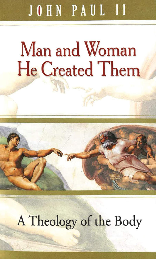 Man and Woman He Created Them: a Theology of the Body