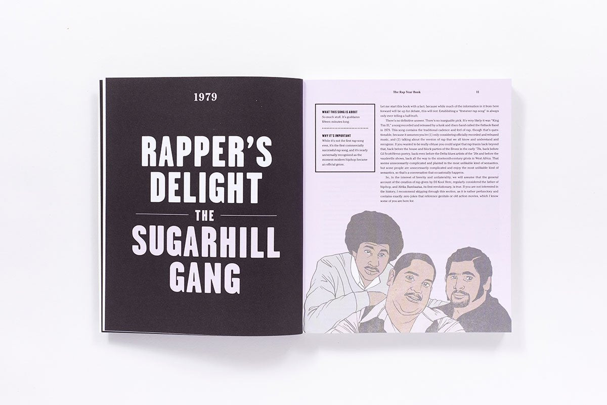 The Rap Year Book