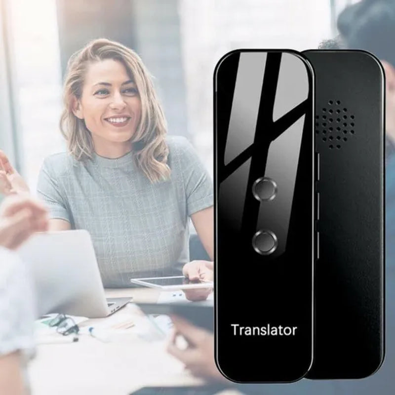 Rosetta Decree Real Time Instant Translator-Handheld Travel Translation Device