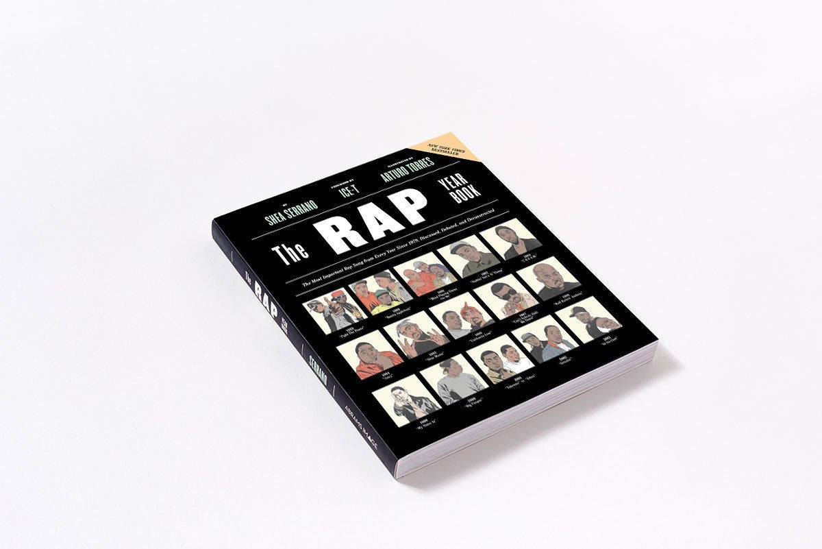 The Rap Year Book