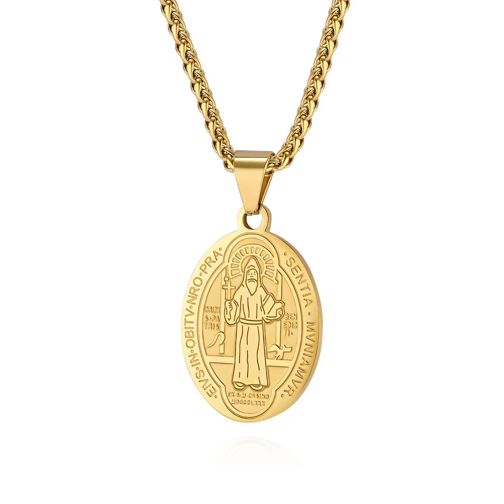 Saint Necklaces – Saintly Jewelry | Surrounded by Saints & Angels