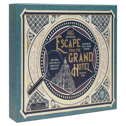 Escape from the Grand Hotel "Escape Room" Mystery Game