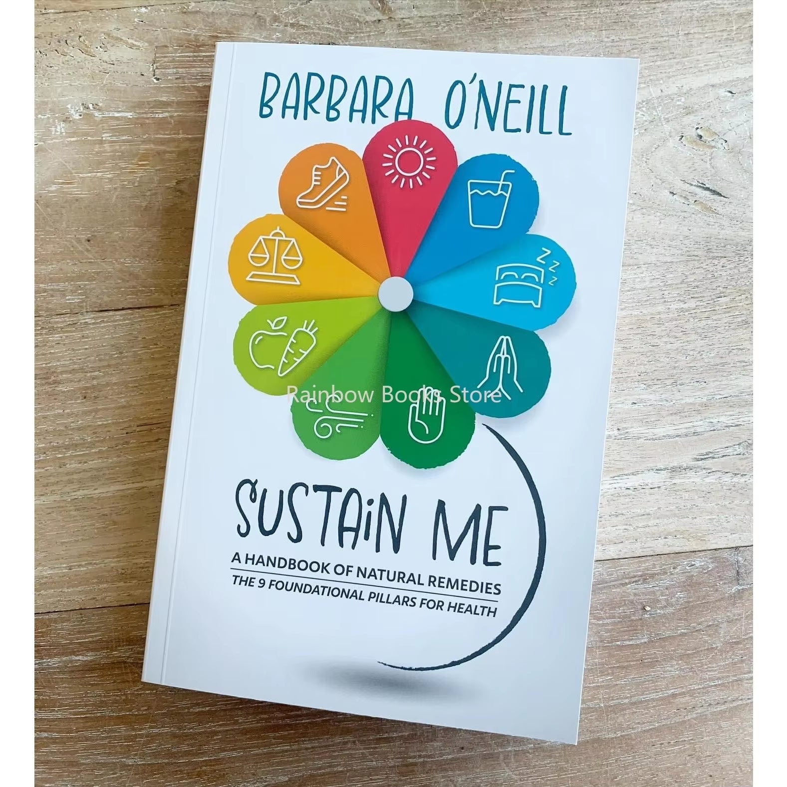 Sustain Me: A Handbook on Natural Remedies by Barbara O’Neill