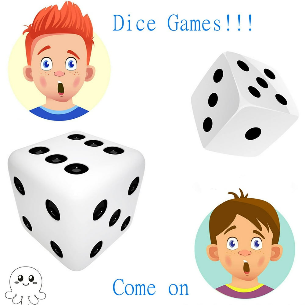 Little Dice (8mm) 50 Pack