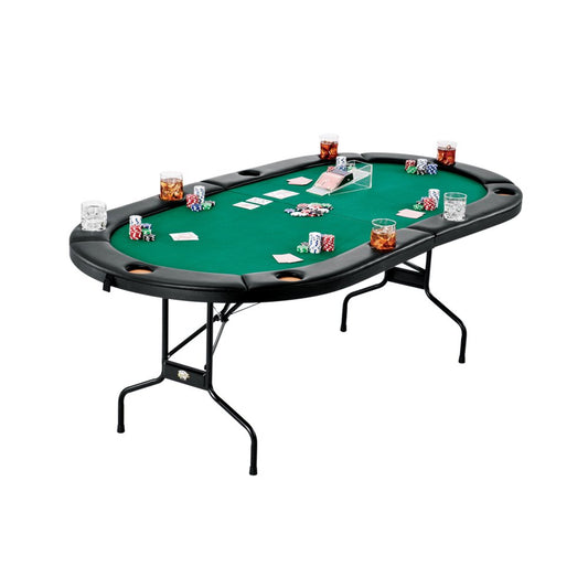 Foldable Texas Hold 'Em Poker Table