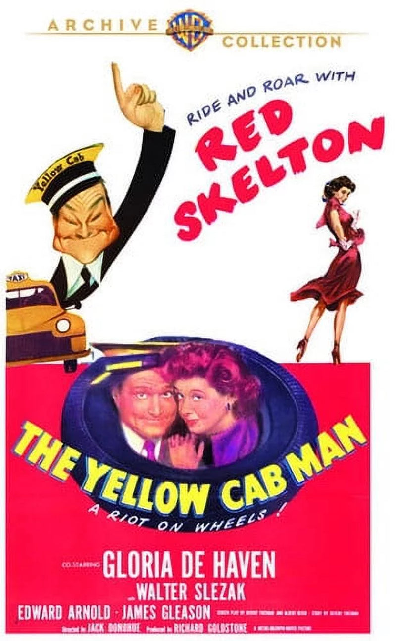 The Yellow Cab Man | Warner Archives DVD | Best Classic Comedy Films