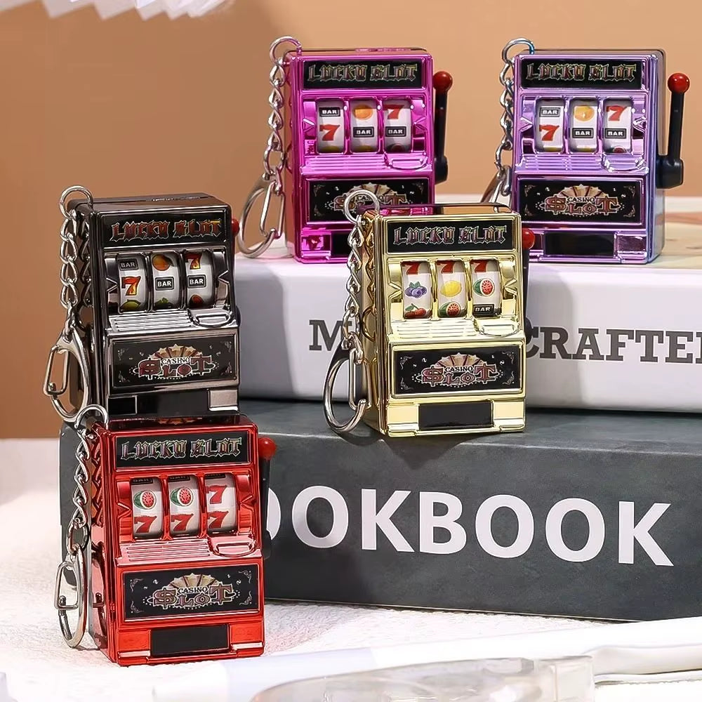 Pocket-Slot Keychain 777 Mini-Casino Slot-Machine by Cool Keychains