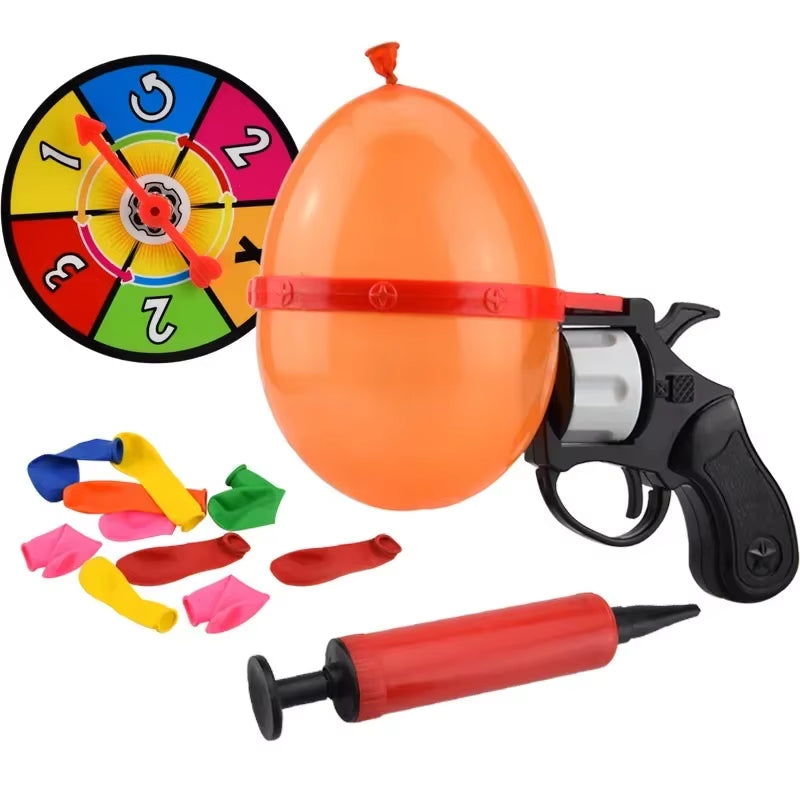Russian Roulette Balloon Party Game | Don’t Blow It
