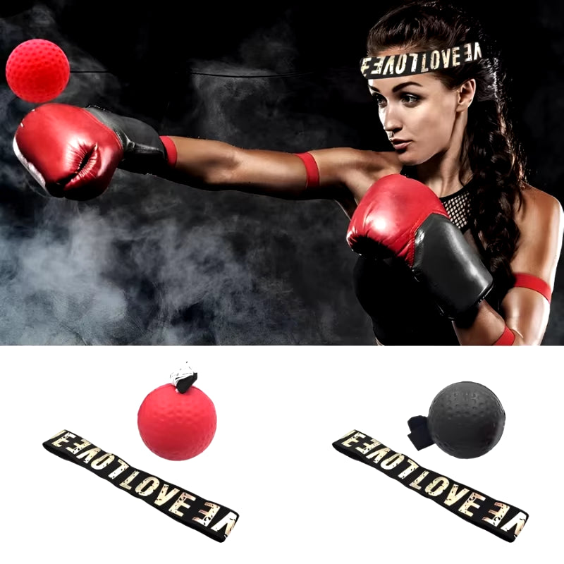 SpeedStrike Head-Mounted MMA-Boxing Reflex Ball