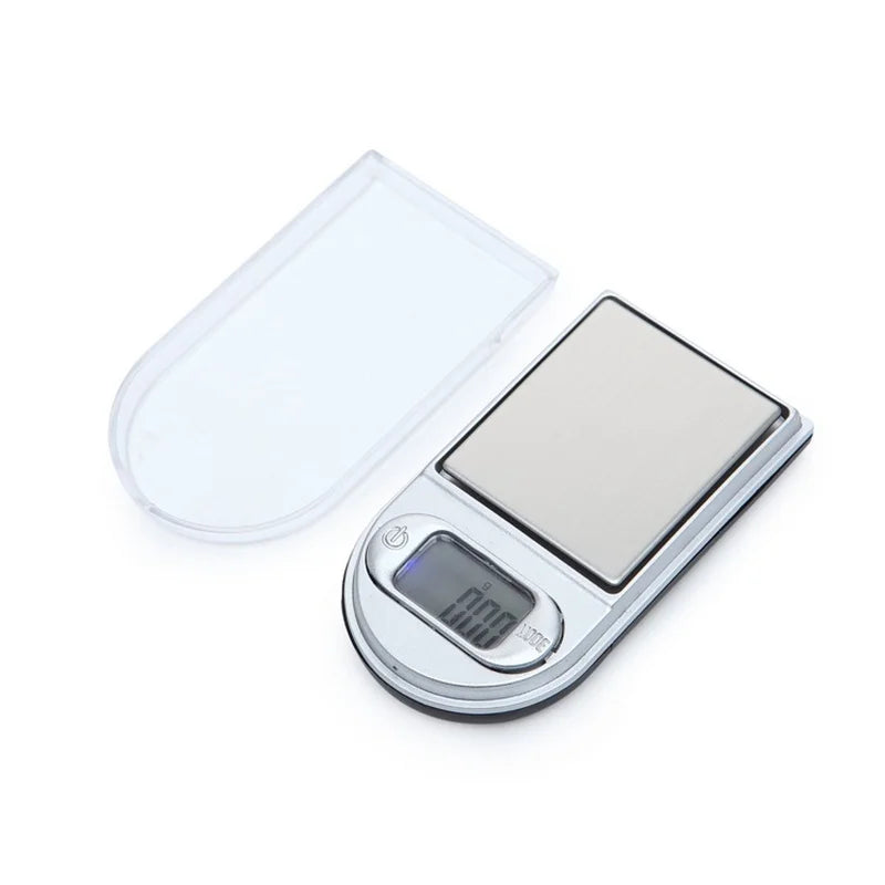 Mini LED digital scale disguised as Zippo lighter with 0.01g precision