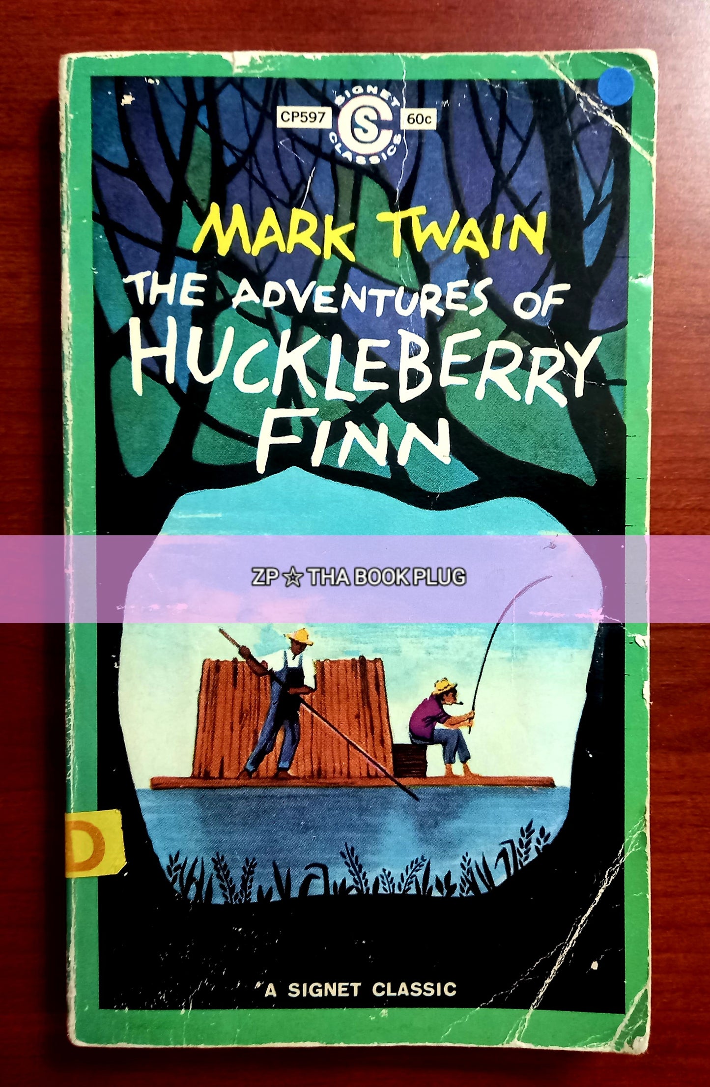 The Adventures of Huckleberry Finn by Mark Twain