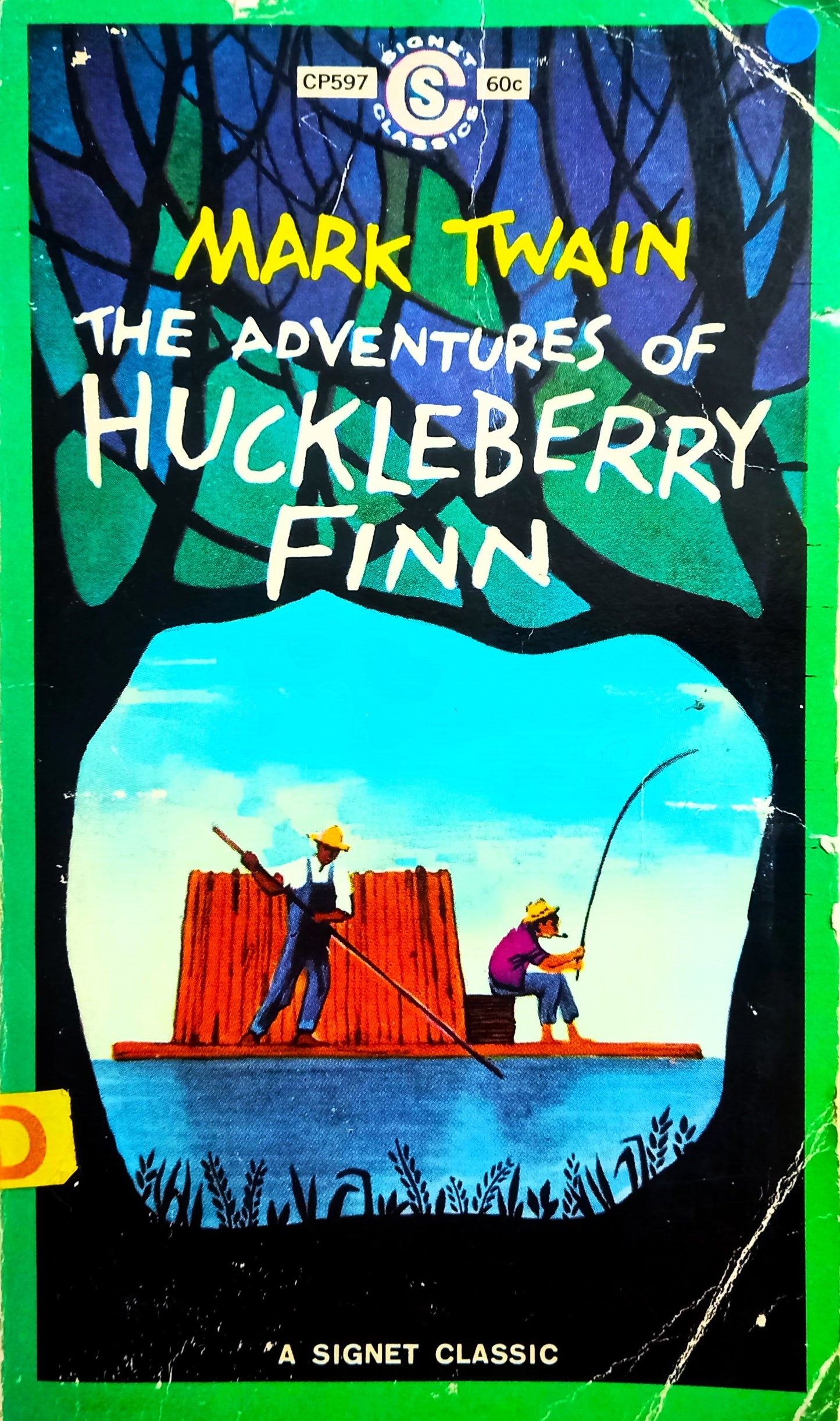 The Adventures of Huckleberry Finn by Mark Twain