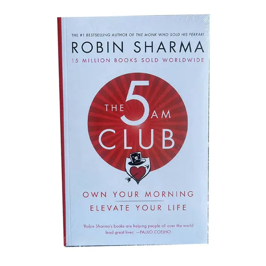 The 5AM Club: Own Your Morning | Elevate Your Life by #1 Robin Sharma 