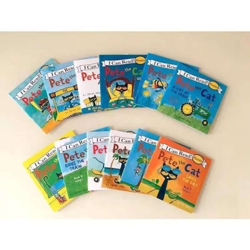 I Can Read "Pete the Cat" Children's Books Series | Fun Learning