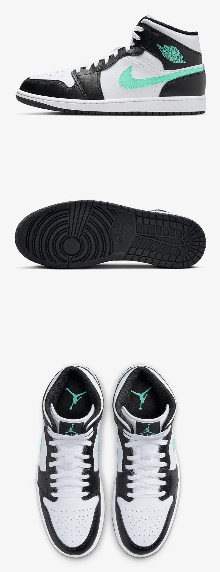 Men's Nike Air Jordan 1 "Wet Gremlin" | Rare Retro High-Top Hype