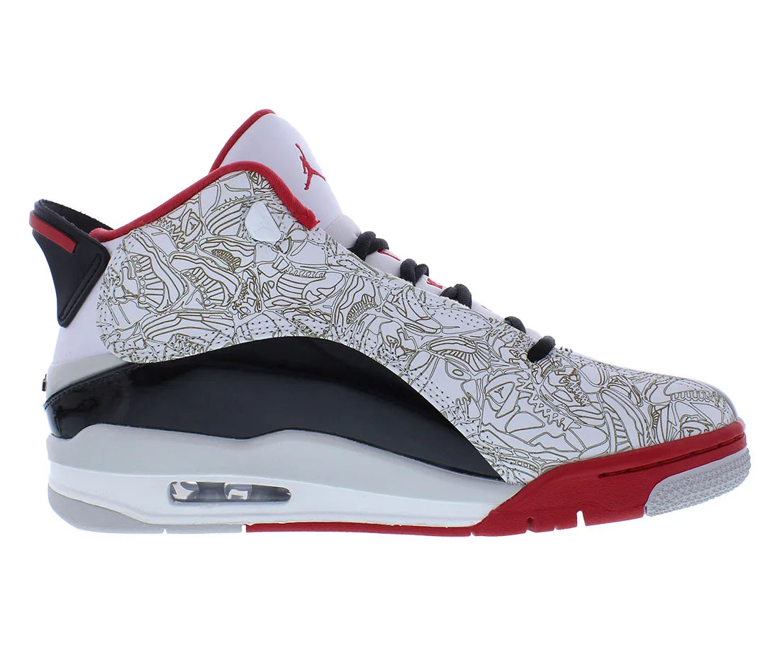 Air Jordan Dub Zero Varsity Red retro basketball sneakers