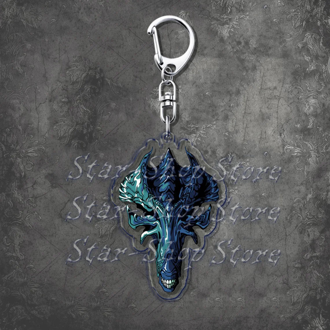 Awesome Alien Keychains—Backpack Keychain Charms Ripley Key Rings | Resurrection, Prometheus, Covenant, Predator, Requiem, Romulus, Earth
