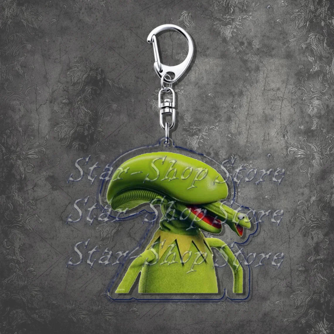 Awesome Alien Keychains—Backpack Keychain Charms Ripley Key Rings | Resurrection, Prometheus, Covenant, Predator, Requiem, Romulus, Earth