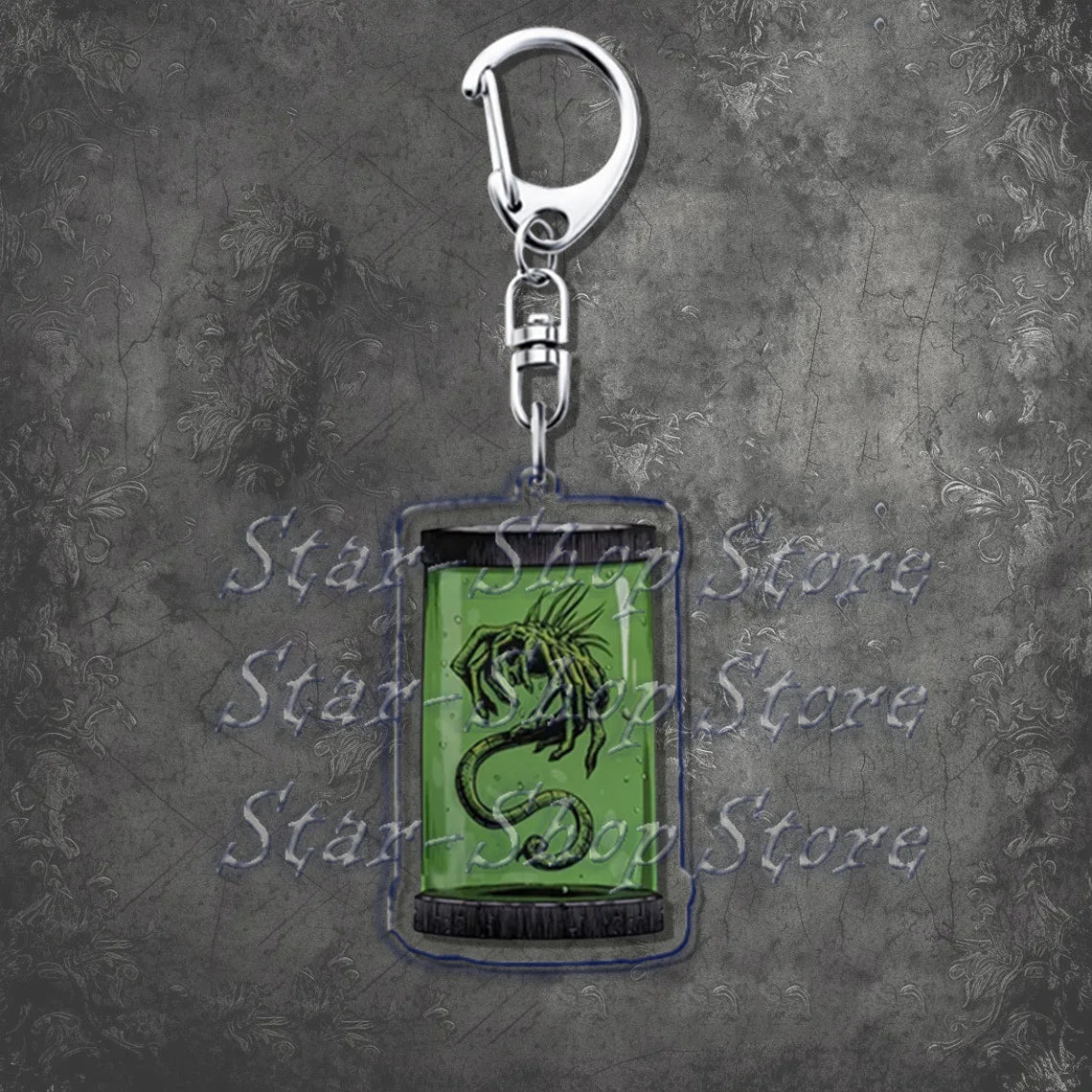 Awesome Alien Keychains—Backpack Keychain Charms Ripley Key Rings | Resurrection, Prometheus, Covenant, Predator, Requiem, Romulus, Earth
