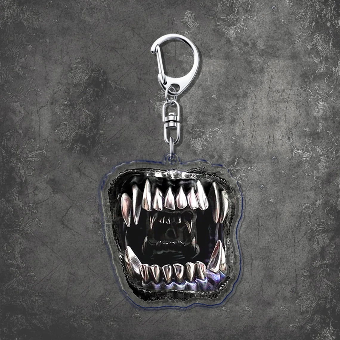 Awesome Alien Keychains—Backpack Keychain Charms Ripley Key Rings | Resurrection, Prometheus, Covenant, Predator, Requiem, Romulus, Earth