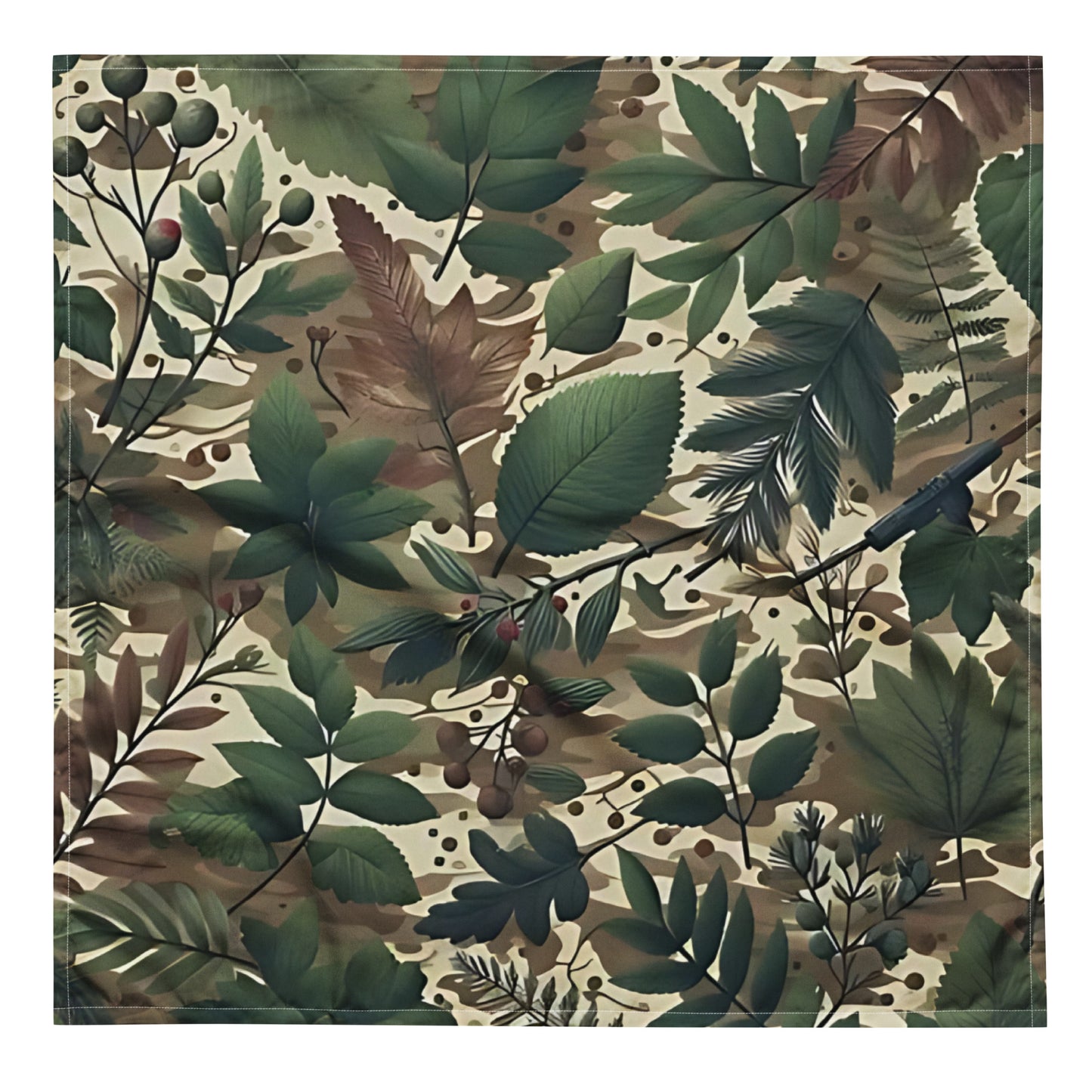Brushed Off || Bust-Down Bandanas