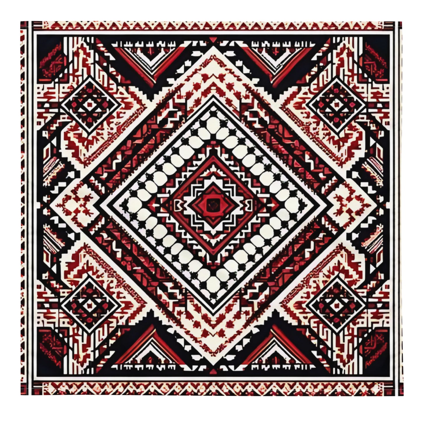 Bred Beloved || Bust-Down Bandanas