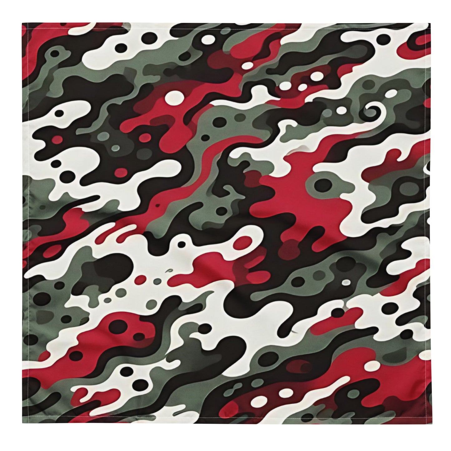 Abstract Attack || Bust-Down Bandanas