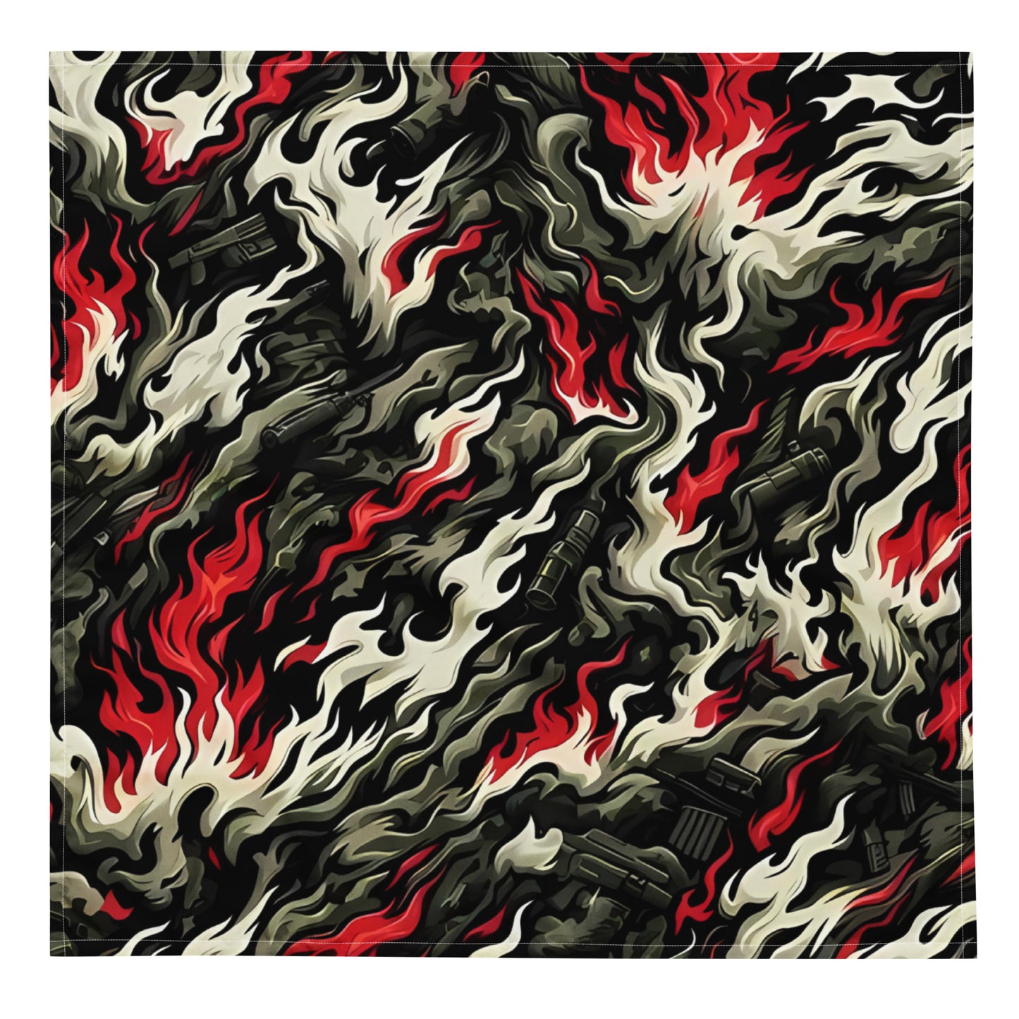 Camo Brazy || Bust-Down Bandanas