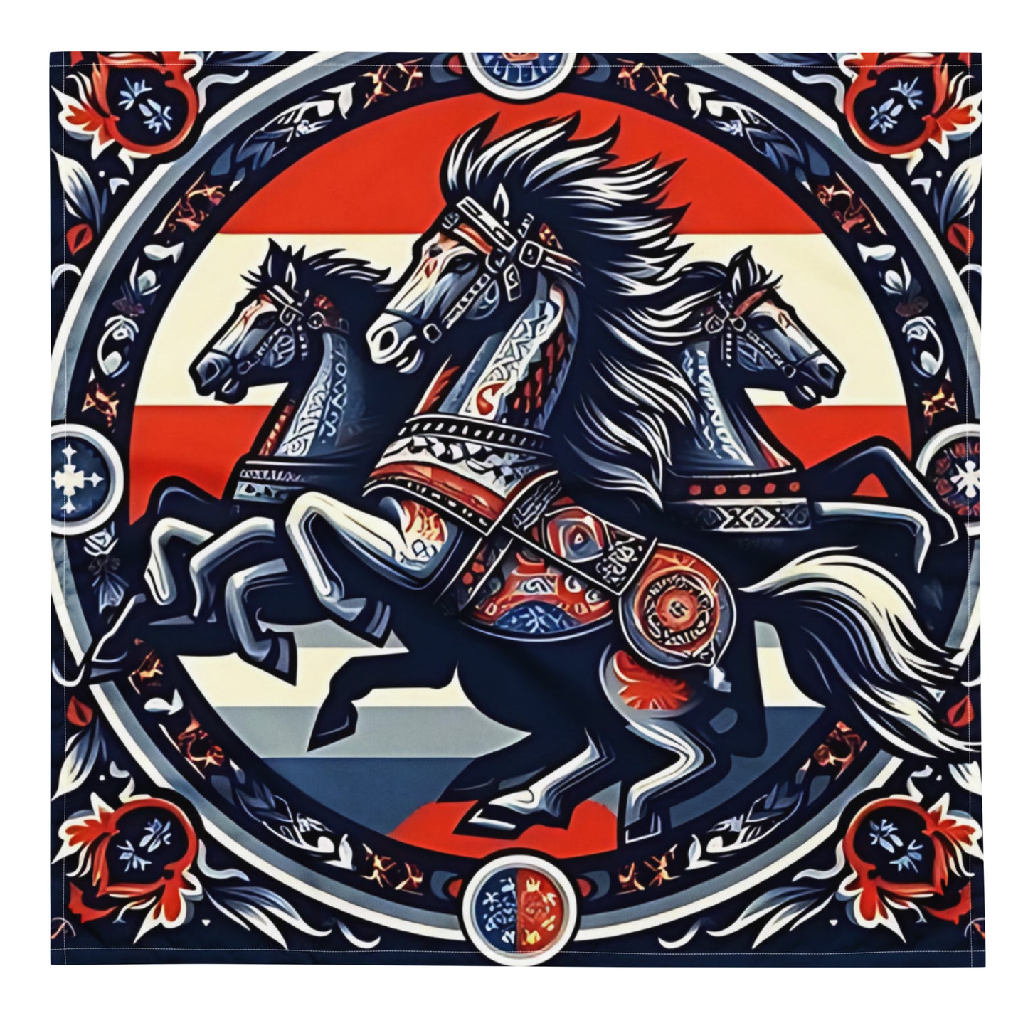 Star for the Horse || Bust-Down Bandanas