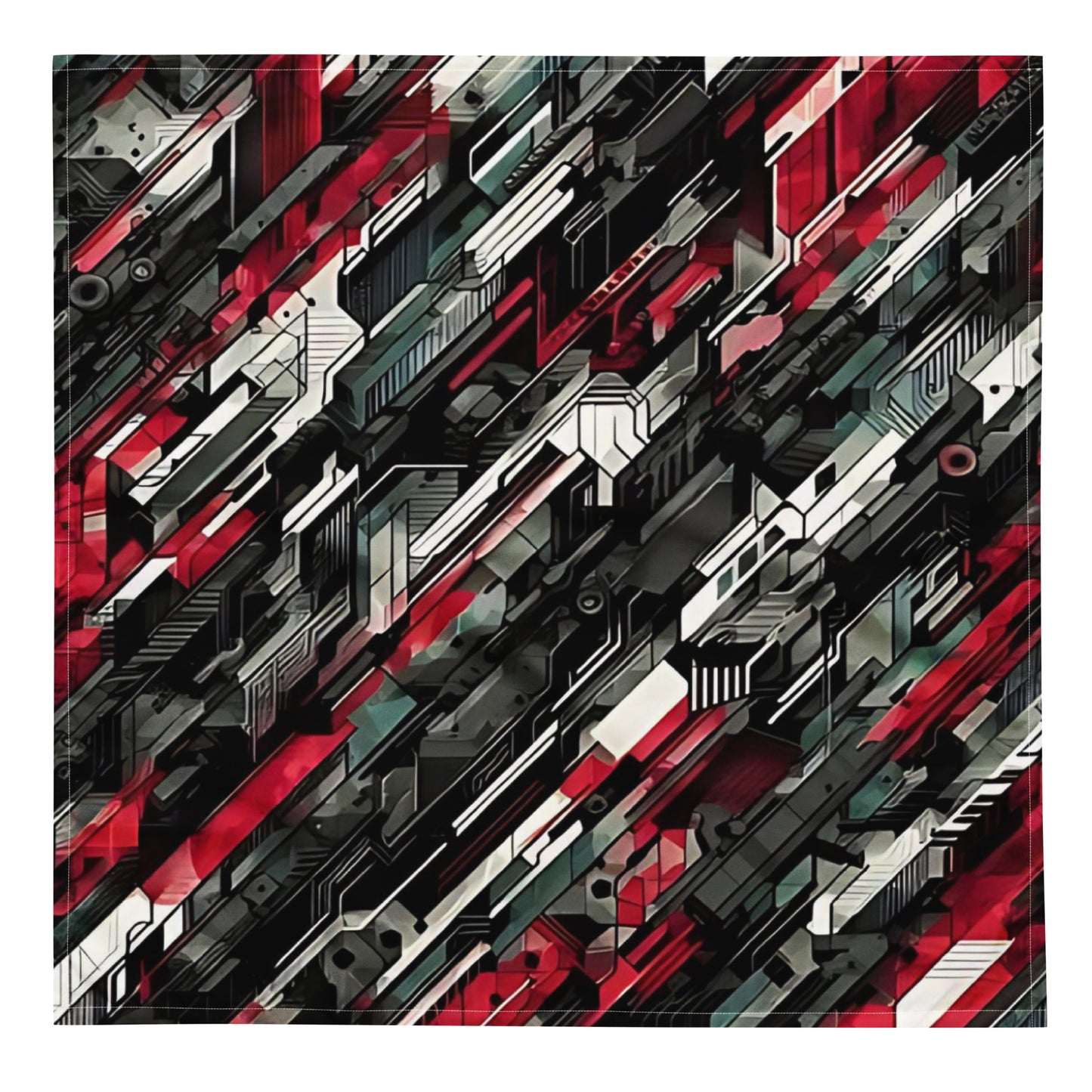 Blood Hail || Bust-Down Bandanas