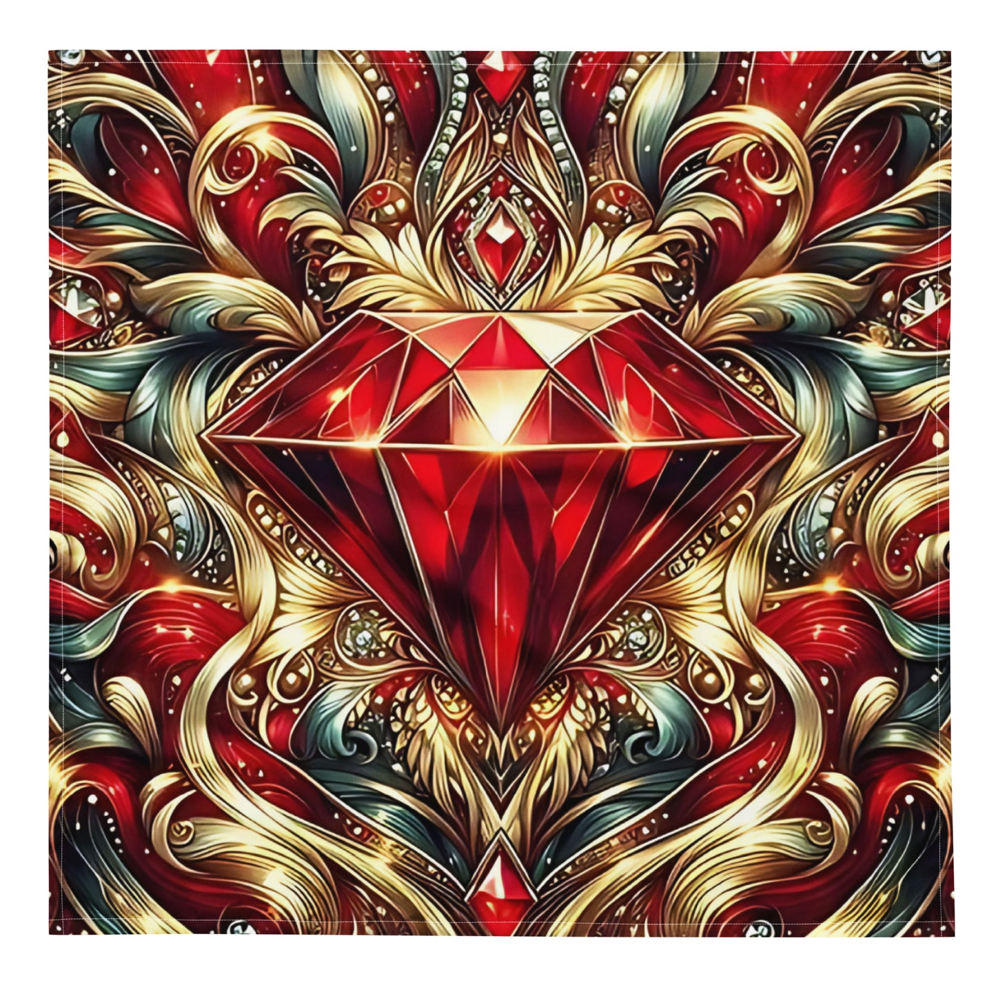 Don't Tread on Red || Bust-Down Bandanas