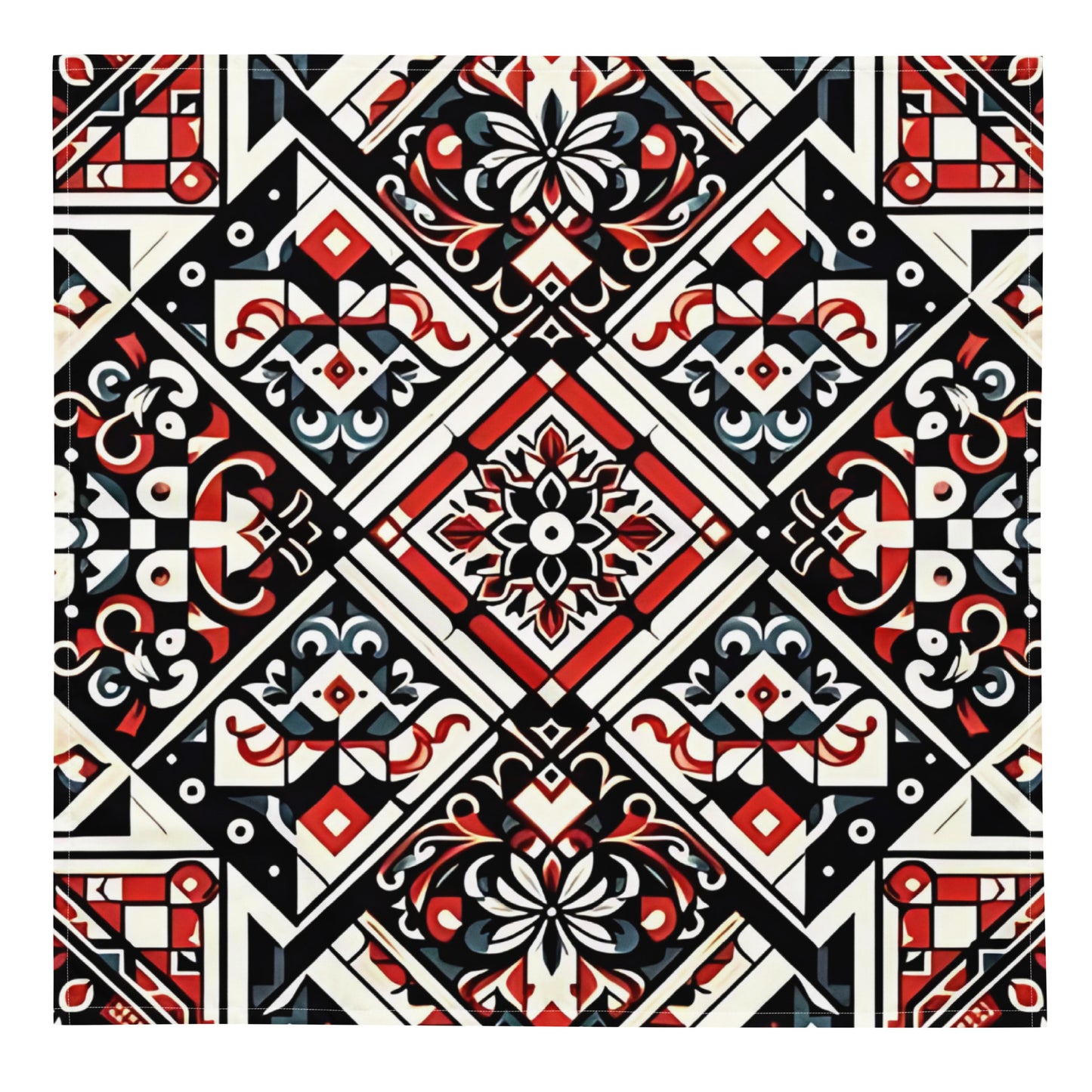 Stack Pattern || Bust-Down Bandanas