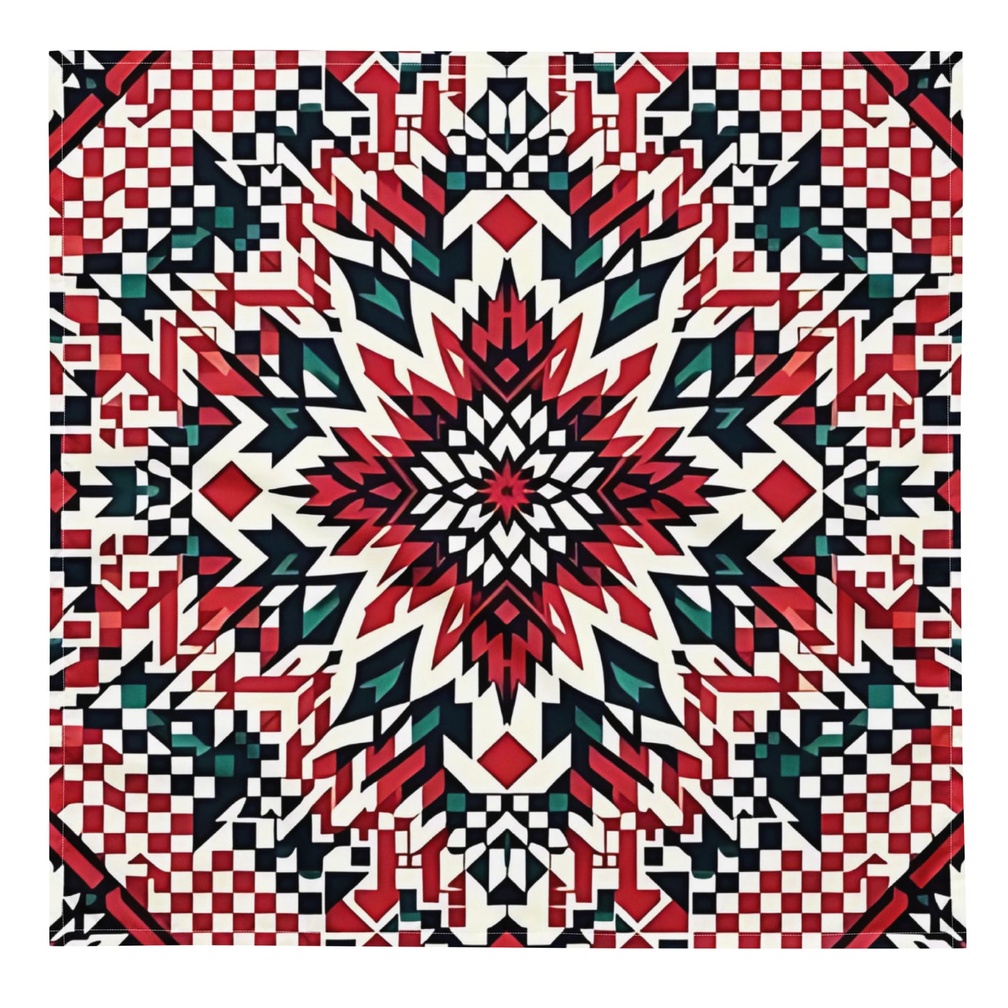 In the Red || Bust-Down Bandanas