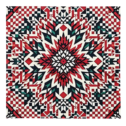 In the Red || Bust-Down Bandanas